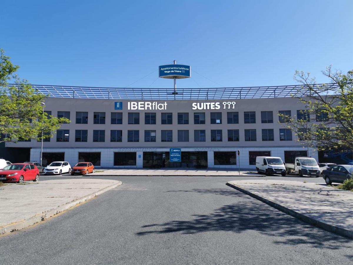 Iberflat Vega De Triana Apartman Camas Kültér fotó